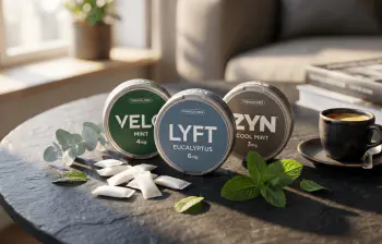 مقایسه جامع بهترین برندهای نیکوتین پاوچ بازار: Zyn، Velo و WG