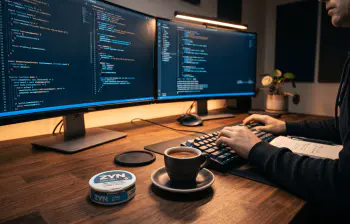 حفظ تمرکز عمیق در برنامه‌نویسی با پاچ های نیکوتین